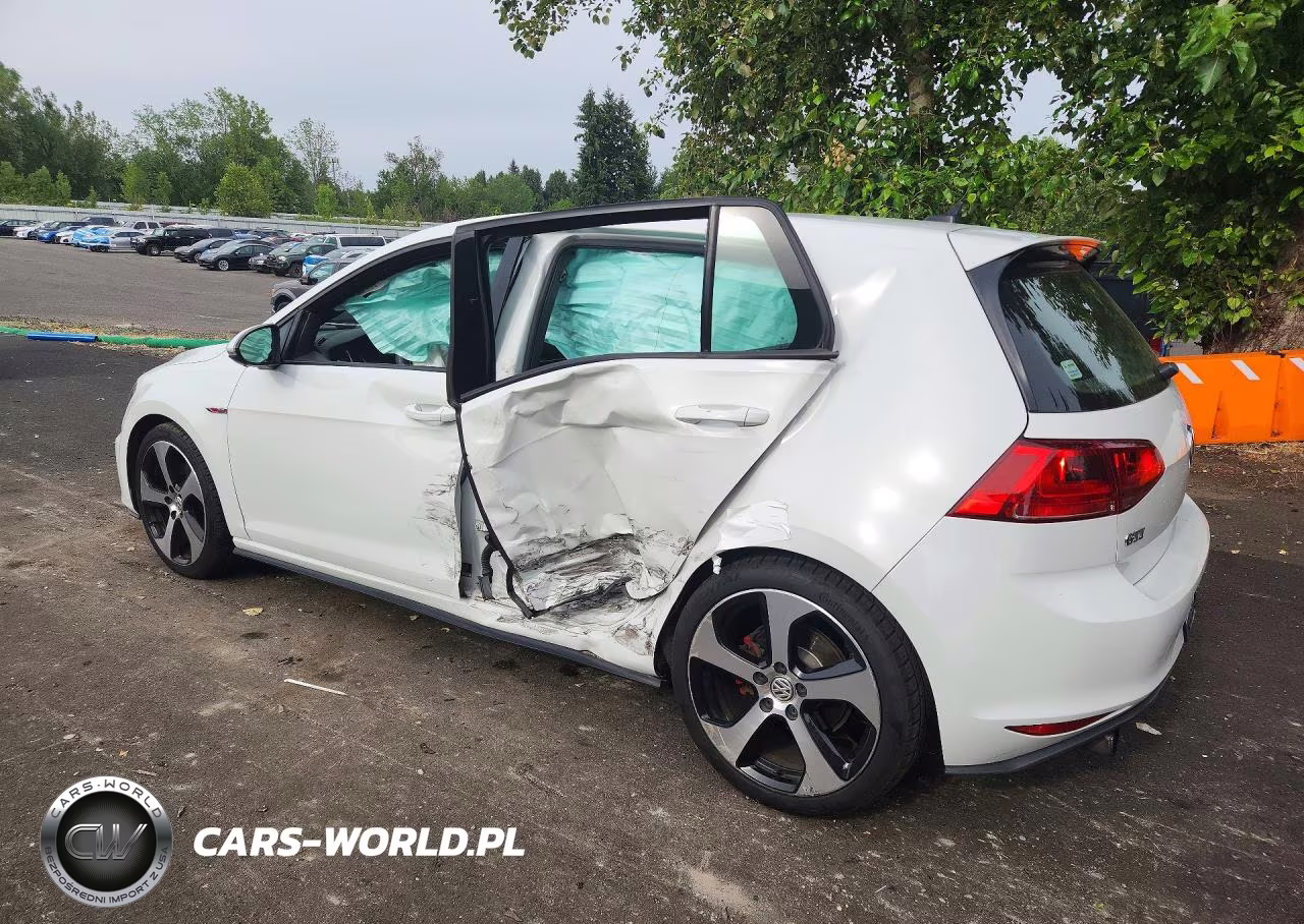 2016 Volkswagen Gti VIN:3VW4T7AU6GM068746 - 2