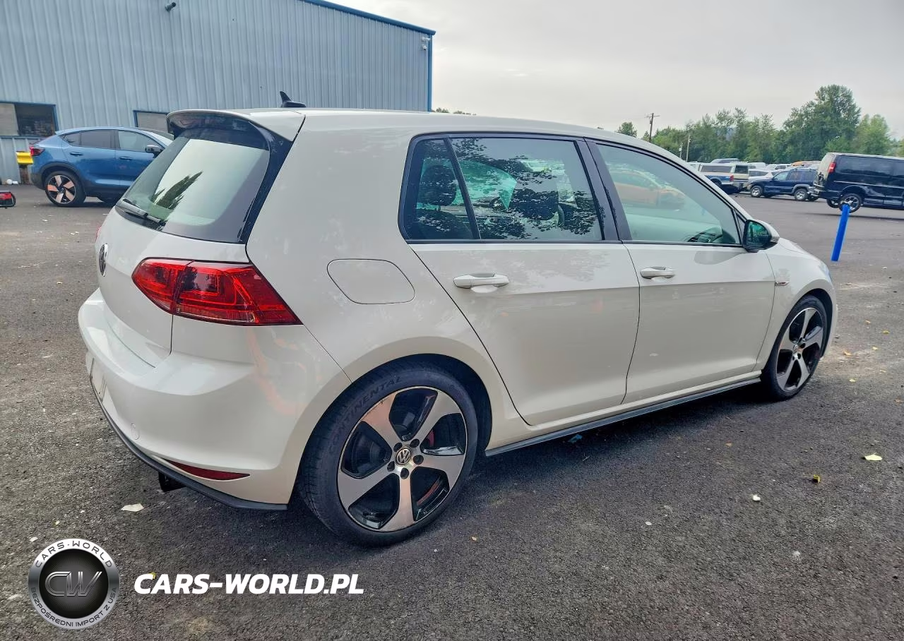 2016 Volkswagen Gti VIN:3VW4T7AU6GM068746 - 3