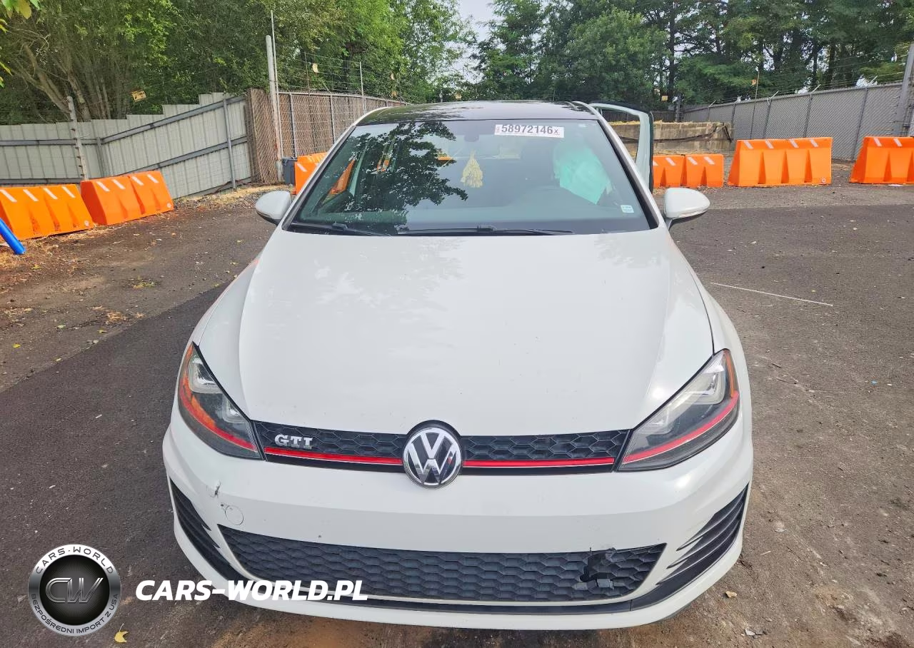 2016 Volkswagen Gti VIN:3VW4T7AU6GM068746 - 5