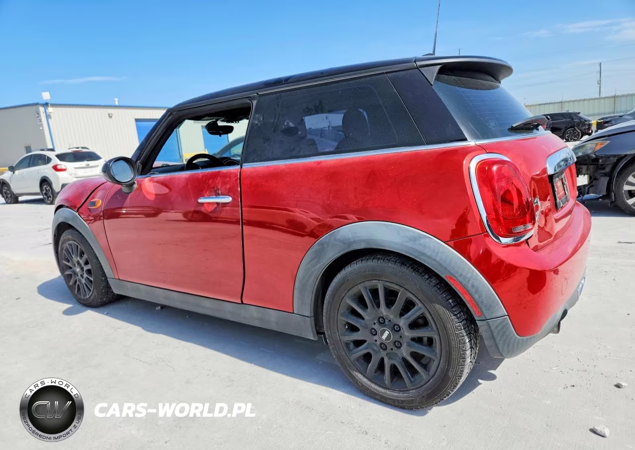 2014 Mini Cooper VIN:WMWXM5C50ET730257 - 2