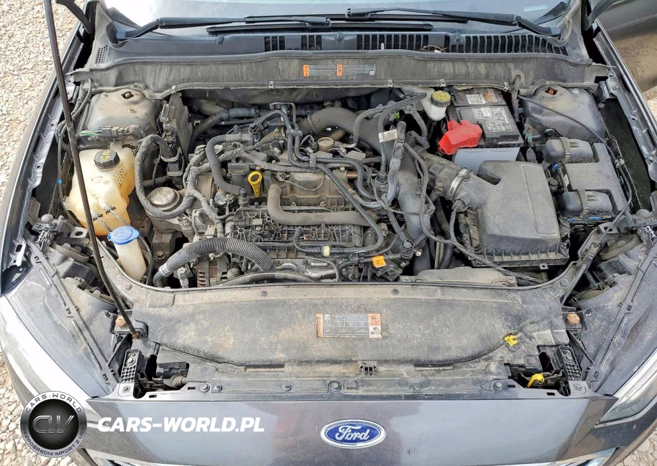2020 Ford Fusion Se VIN:3FA6P0HD2LR101712 - 11