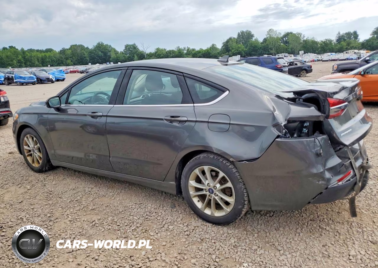 2020 Ford Fusion Se VIN:3FA6P0HD2LR101712 - 2