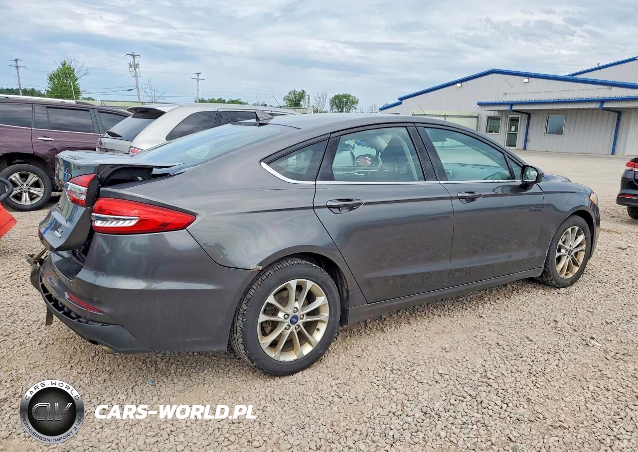 2020 Ford Fusion Se VIN:3FA6P0HD2LR101712 - 3