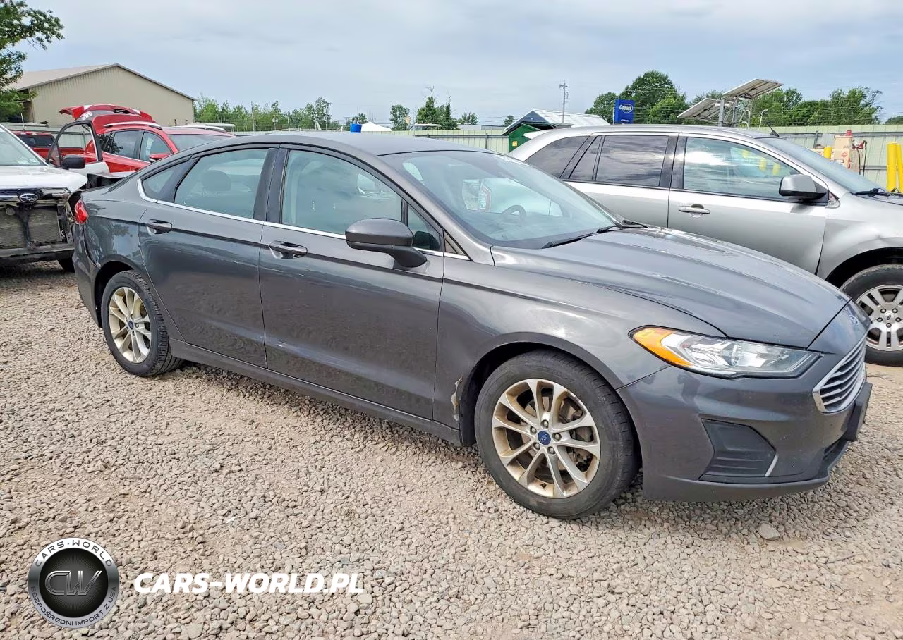 2020 Ford Fusion Se VIN:3FA6P0HD2LR101712 - 4