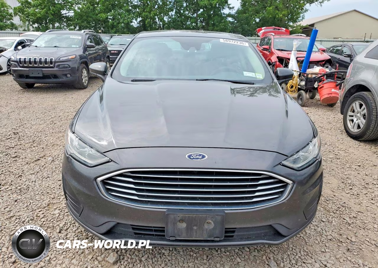 2020 Ford Fusion Se VIN:3FA6P0HD2LR101712 - 5