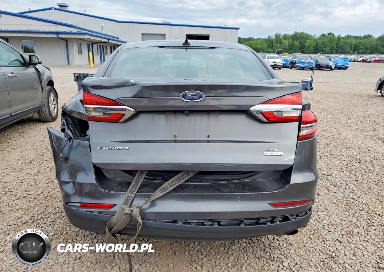 2020 Ford Fusion Se VIN:3FA6P0HD2LR101712 - 6