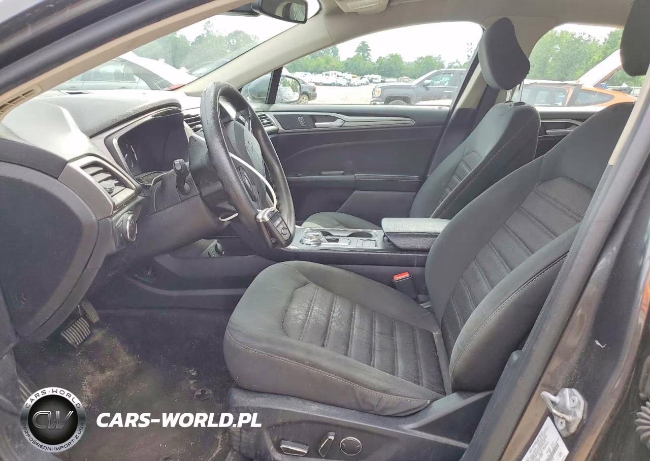2020 Ford Fusion Se VIN:3FA6P0HD2LR101712 - 7