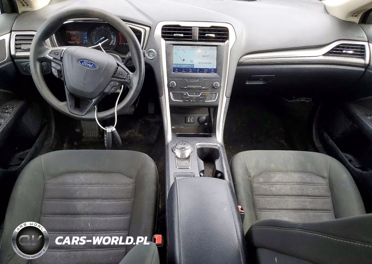 2020 Ford Fusion Se VIN:3FA6P0HD2LR101712 - 8