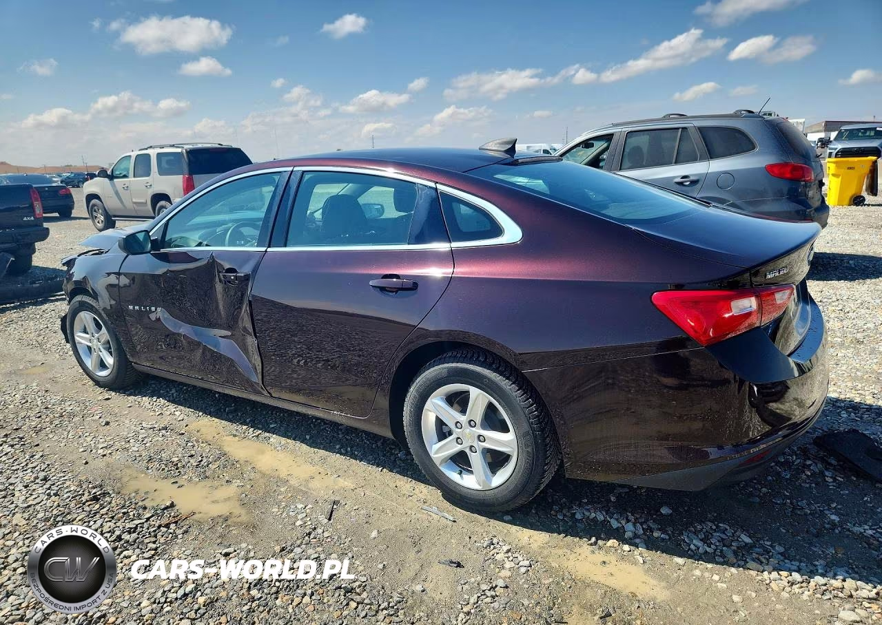 2020 Chevrolet Malibu Ls VIN:1G1ZC5ST4LF087477 - 2