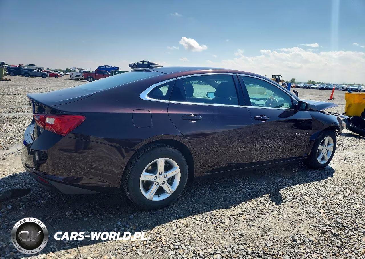 2020 Chevrolet Malibu Ls VIN:1G1ZC5ST4LF087477 - 3