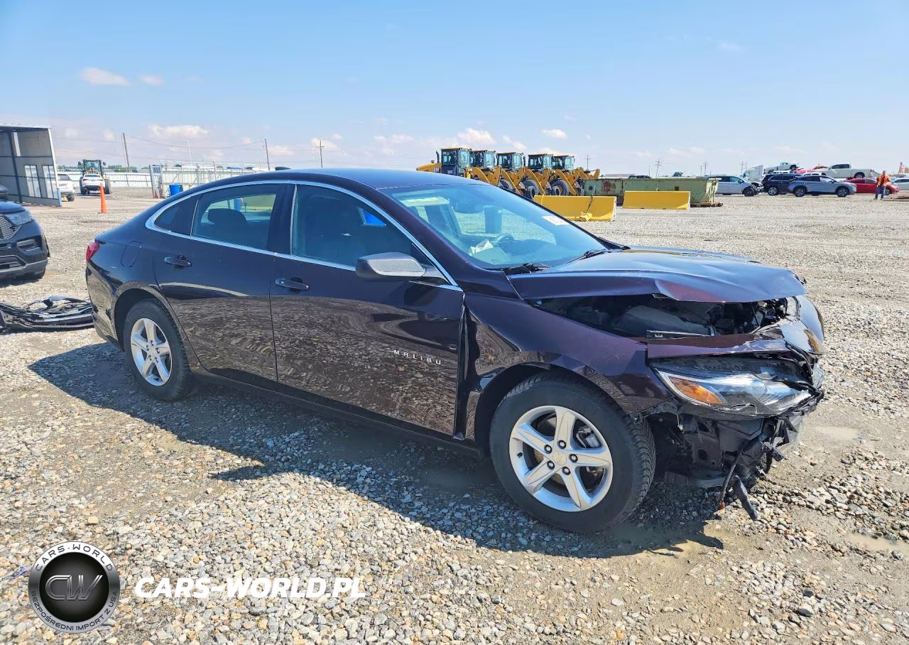2020 Chevrolet Malibu Ls VIN:1G1ZC5ST4LF087477 - 4