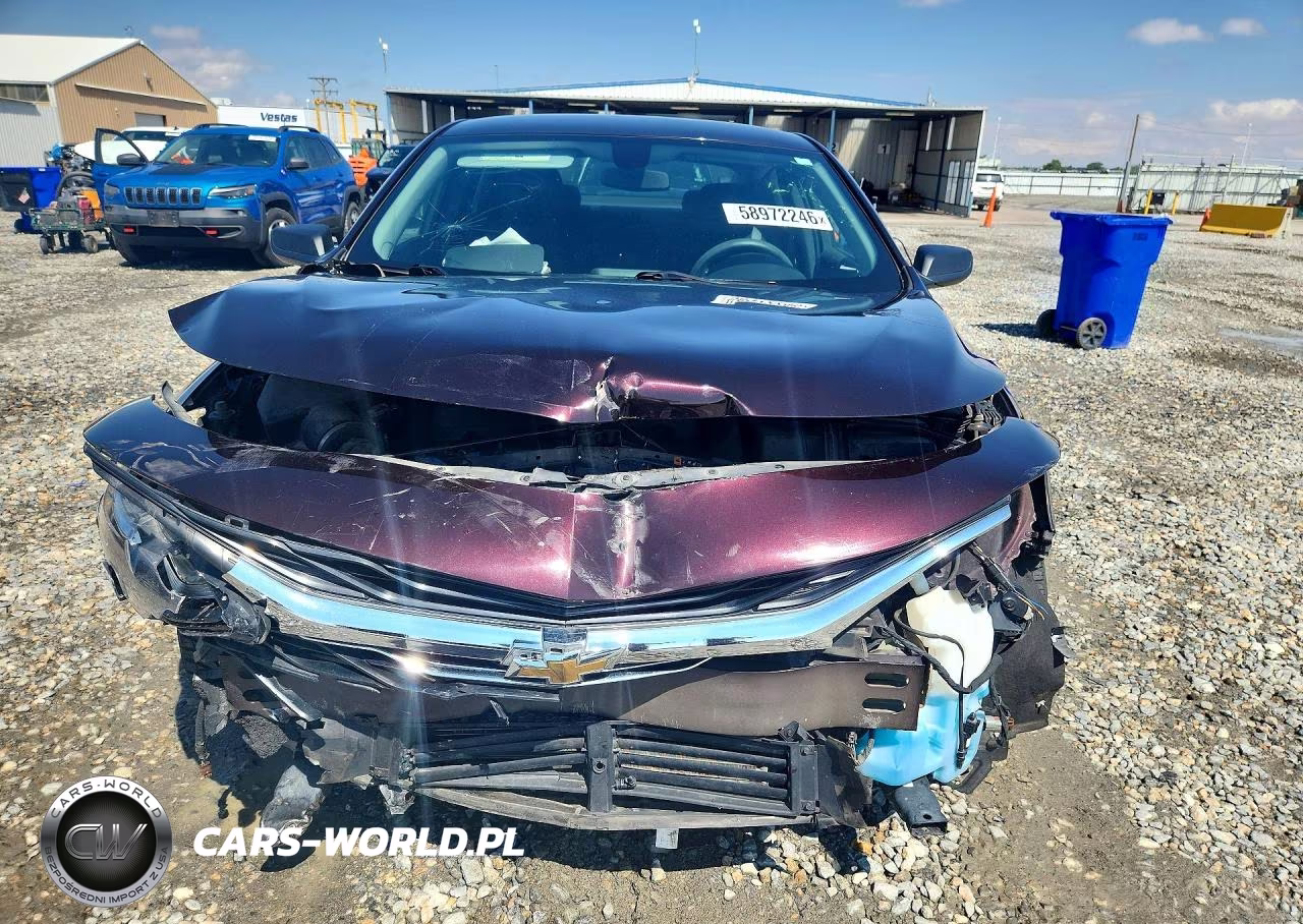2020 Chevrolet Malibu Ls VIN:1G1ZC5ST4LF087477 - 5