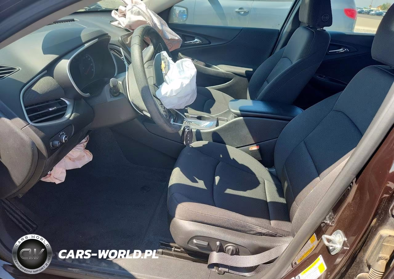 2020 Chevrolet Malibu Ls VIN:1G1ZC5ST4LF087477 - 7