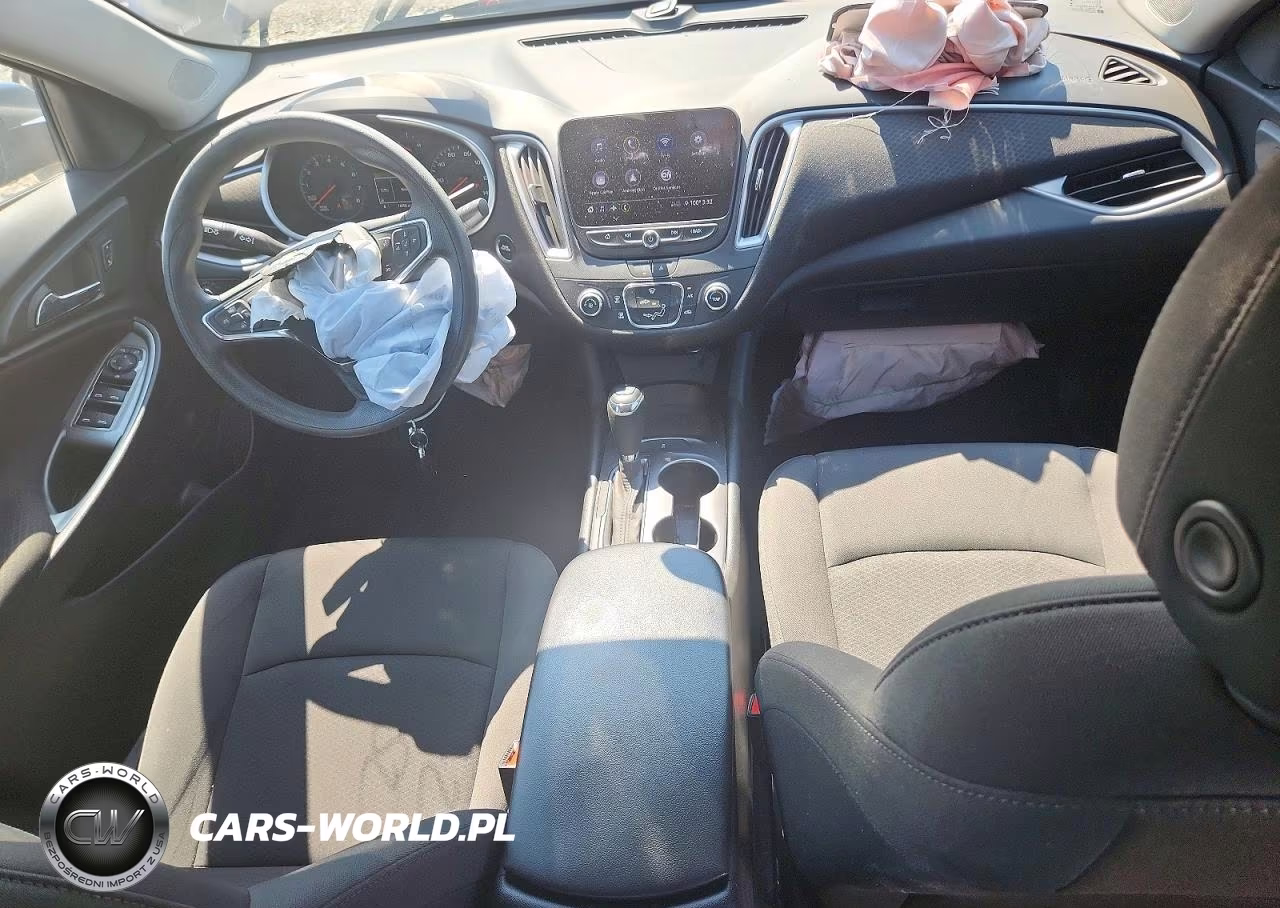 2020 Chevrolet Malibu Ls VIN:1G1ZC5ST4LF087477 - 8