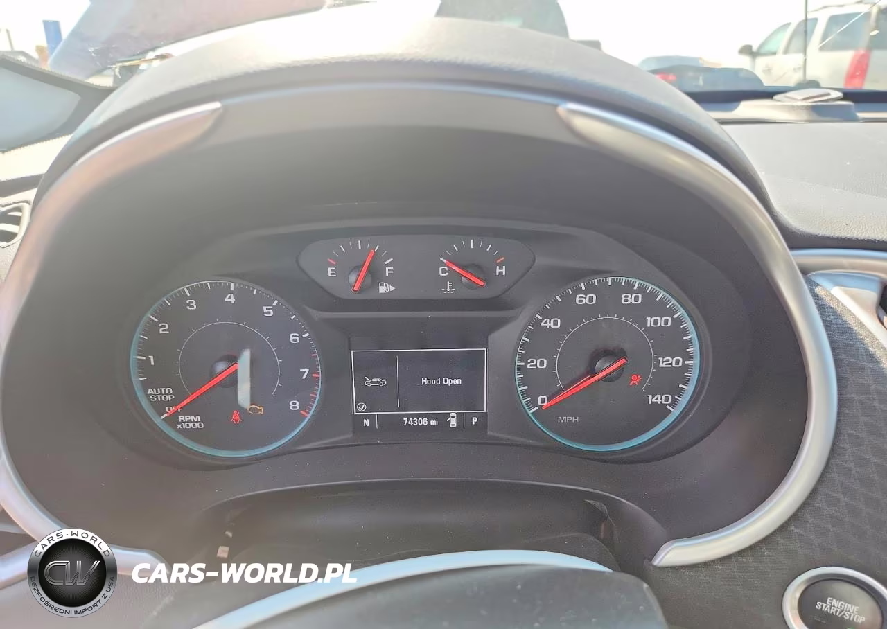 2020 Chevrolet Malibu Ls VIN:1G1ZC5ST4LF087477 - 9