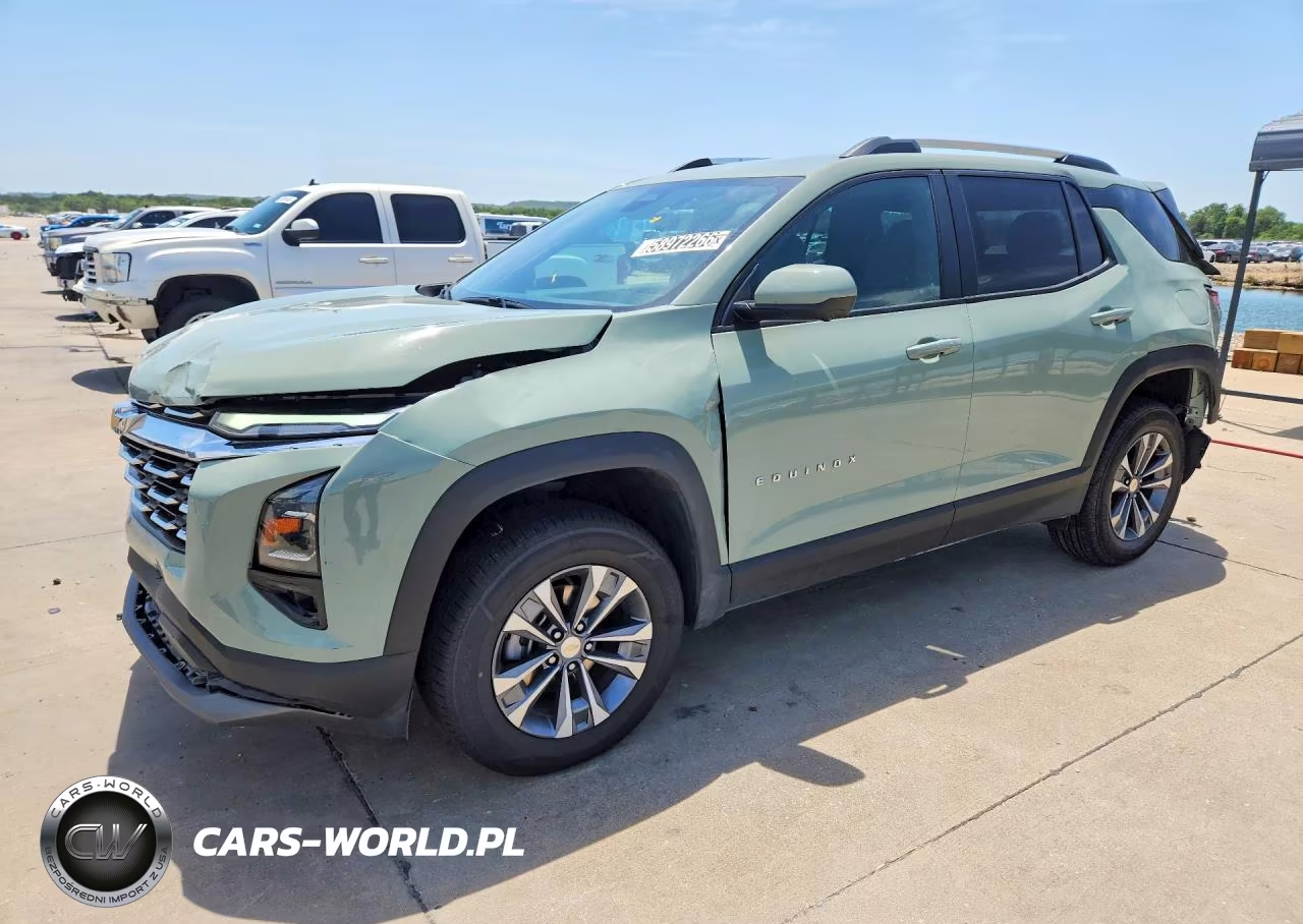 2025 Chevrolet Equinox Lt – zdjęcie 1 z 12