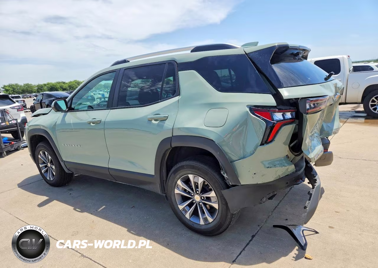 2025 Chevrolet Equinox Lt VIN:3GNAXPEG6SL203048 - 2