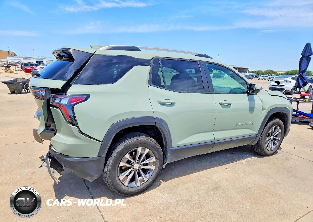 2025 Chevrolet Equinox Lt VIN:3GNAXPEG6SL203048 - 3