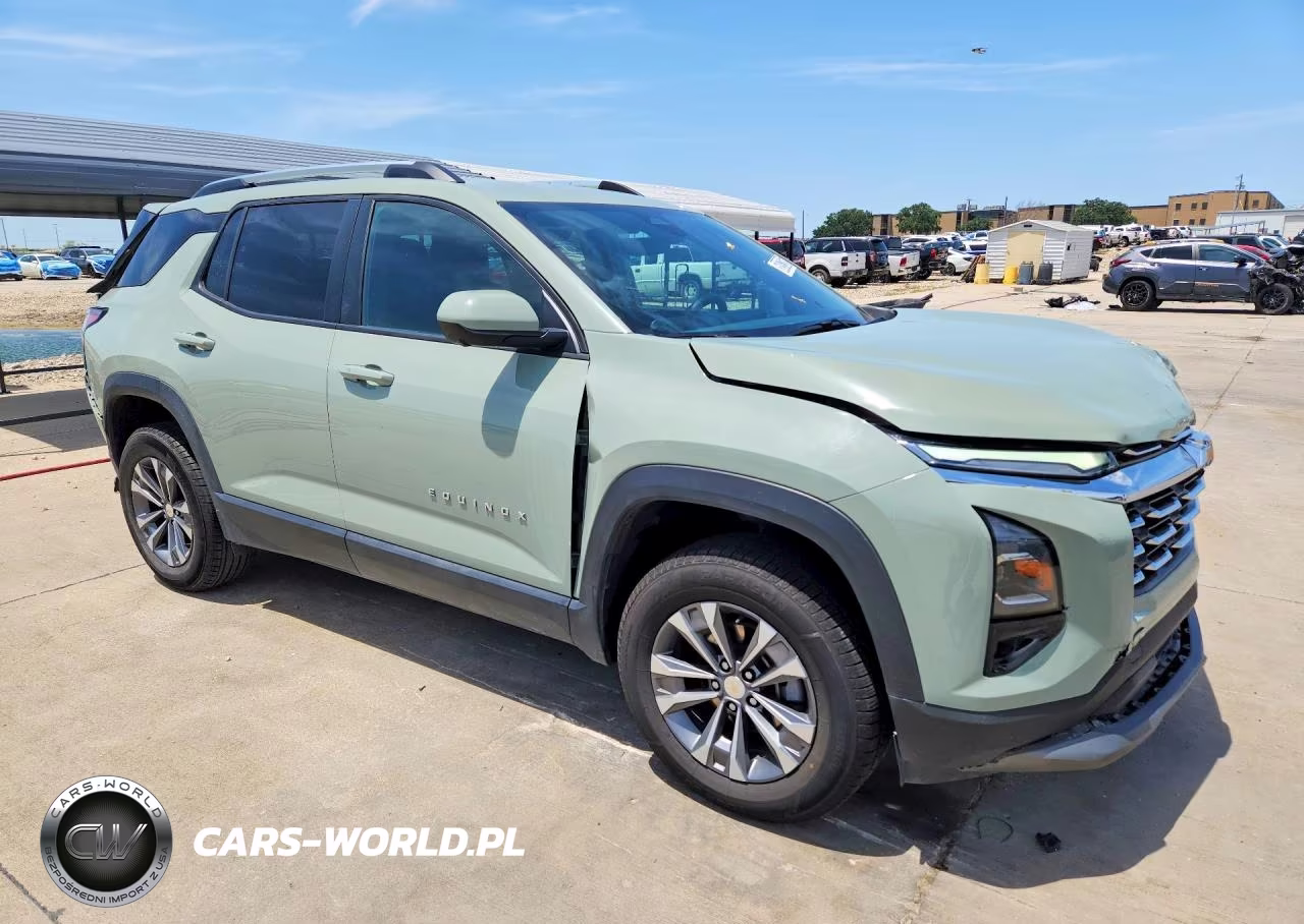2025 Chevrolet Equinox Lt VIN:3GNAXPEG6SL203048 - 4
