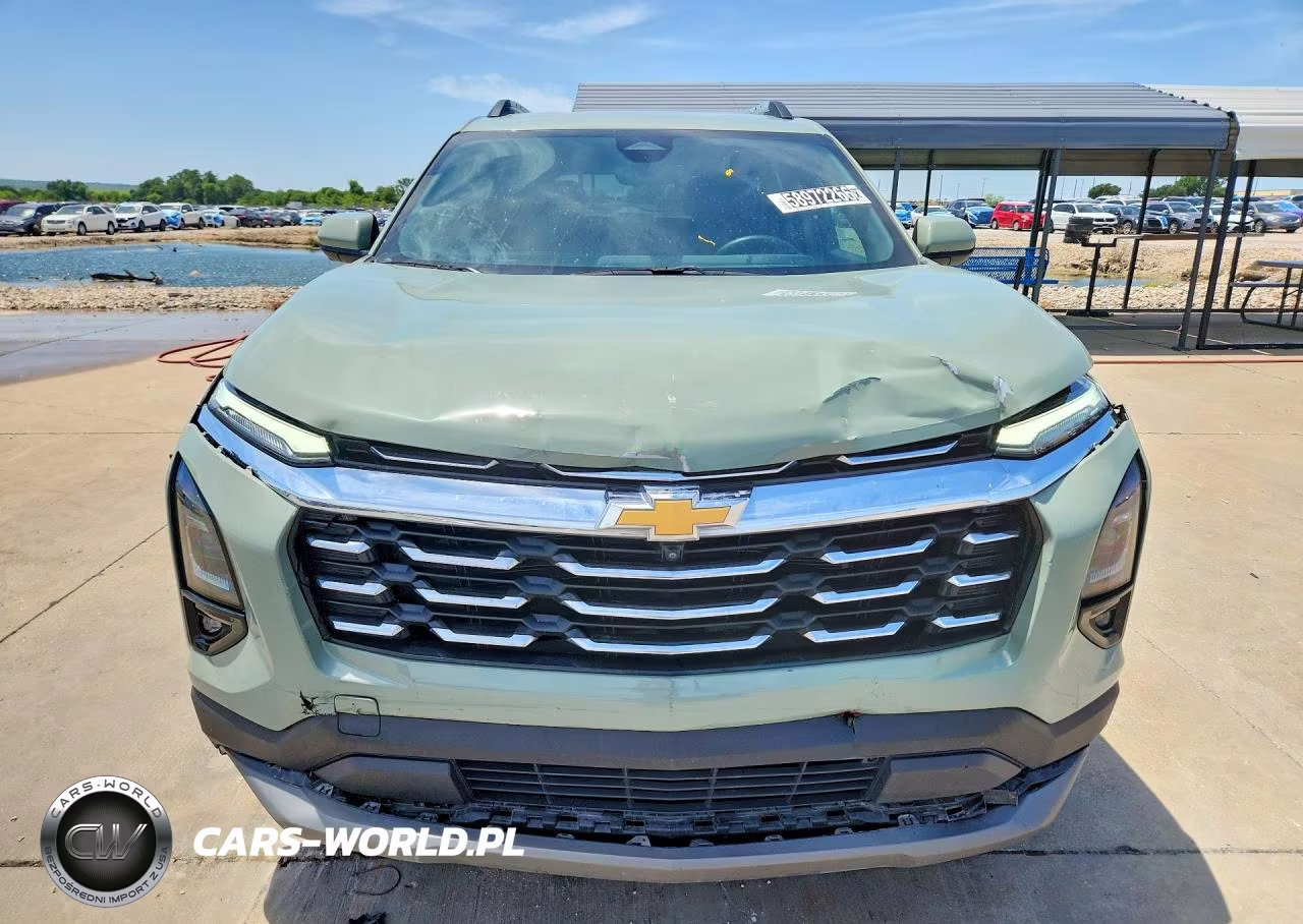 2025 Chevrolet Equinox Lt VIN:3GNAXPEG6SL203048 - 5