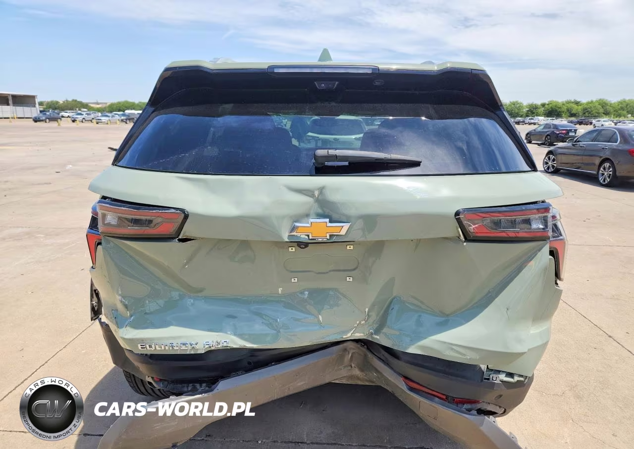 2025 Chevrolet Equinox Lt VIN:3GNAXPEG6SL203048 - 6
