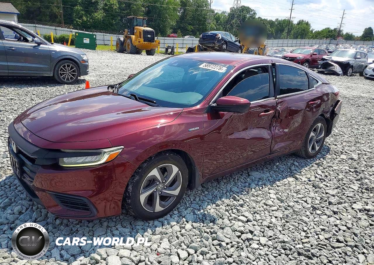 2019 Honda Insight Ex