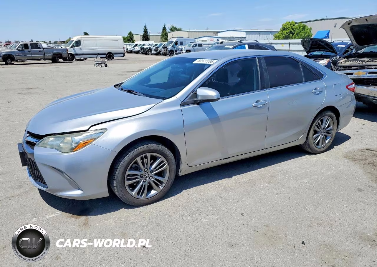 2016 Toyota Camry Se – zdjęcie 1 z 12