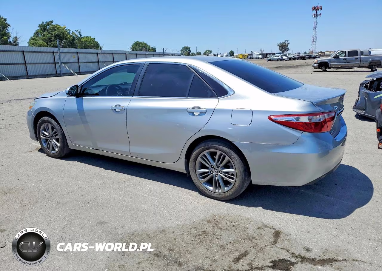 2016 Toyota Camry Se VIN:4T1BF1FK4GU133204 - 2