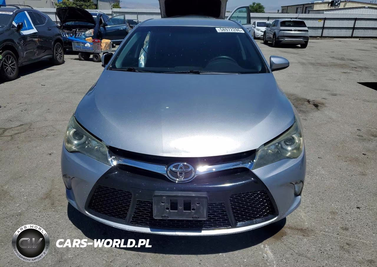 2016 Toyota Camry Se VIN:4T1BF1FK4GU133204 - 5