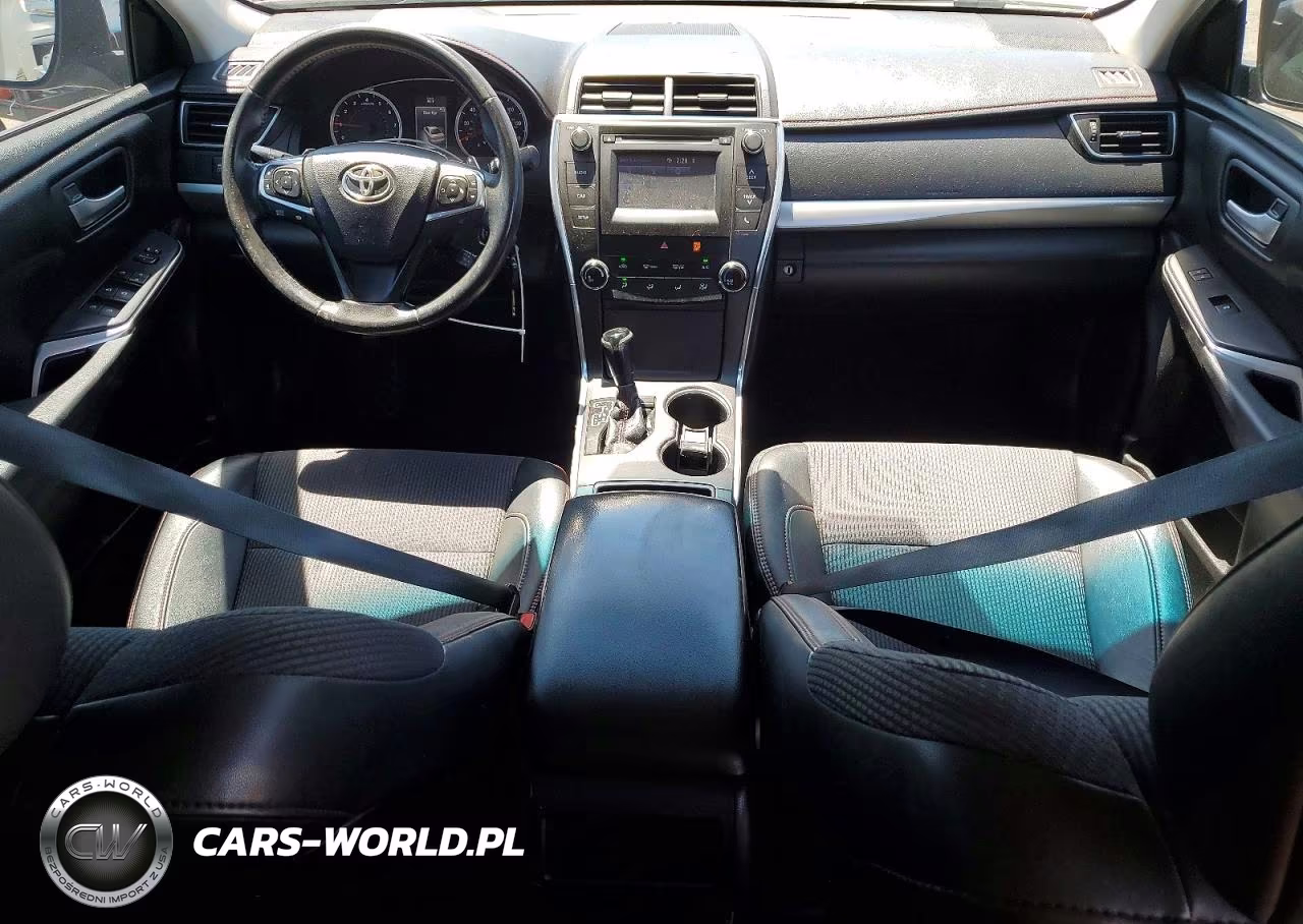 2016 Toyota Camry Se VIN:4T1BF1FK4GU133204 - 8