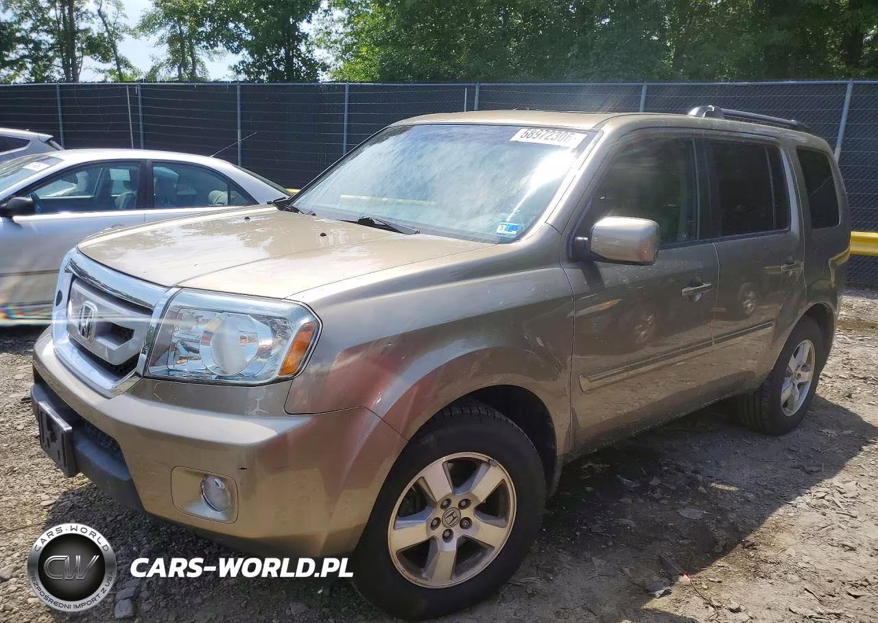 2011 Honda Pilot Exl – zdjęcie 1 z 13