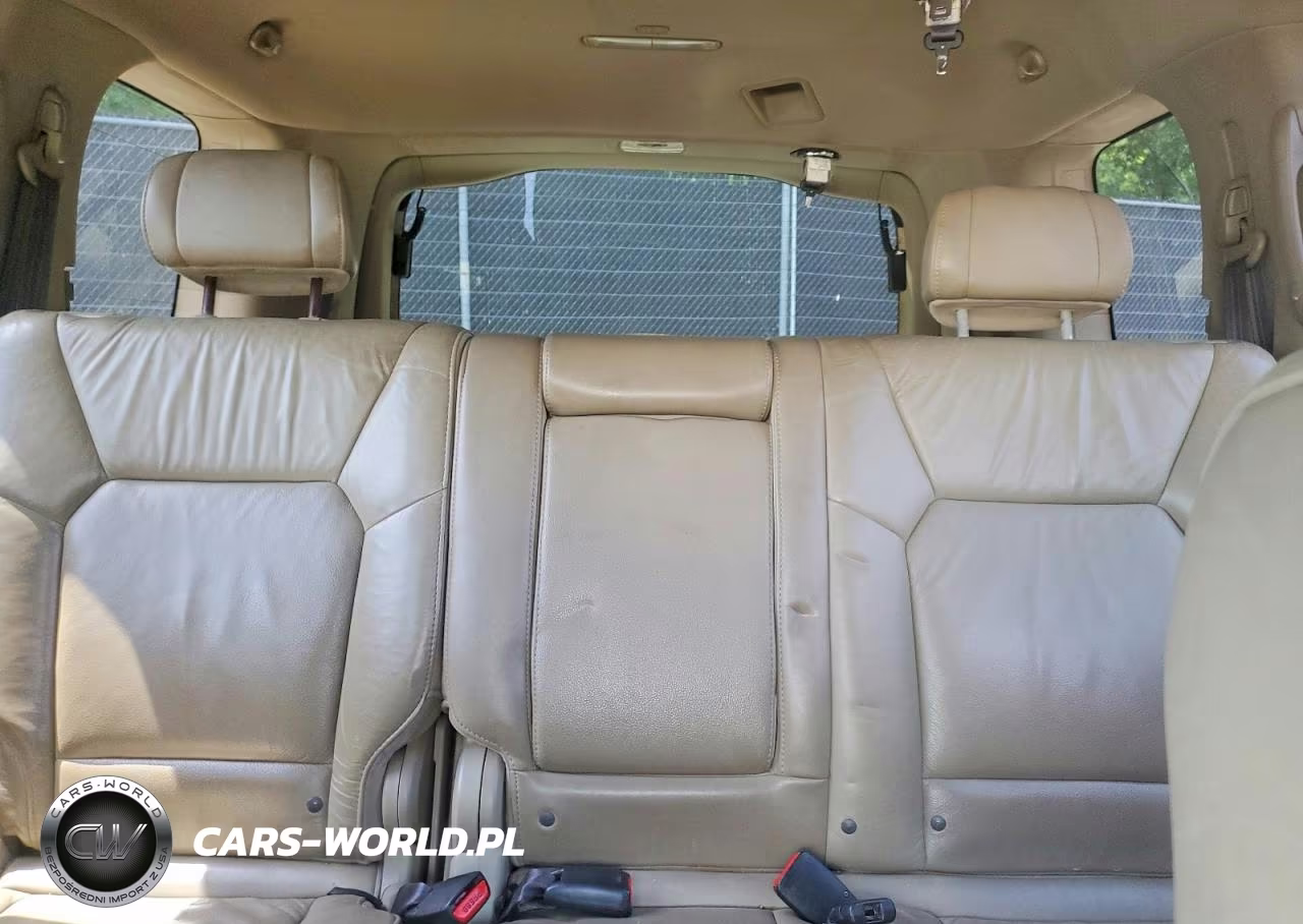 2011 Honda Pilot Exl VIN:5FNYF4H51BB056557 - 10