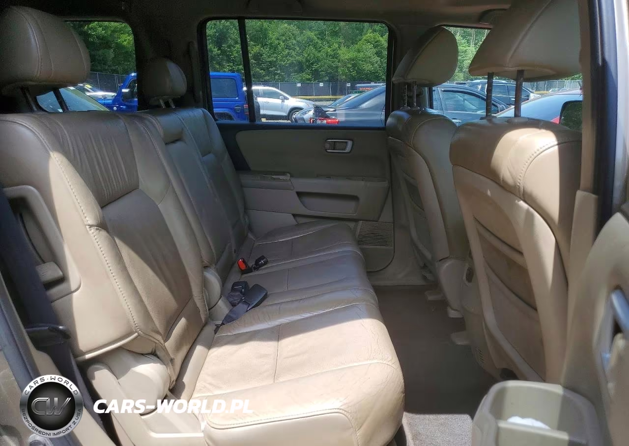 2011 Honda Pilot Exl VIN:5FNYF4H51BB056557 - 11