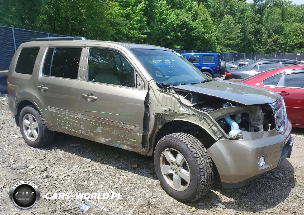 2011 Honda Pilot Exl VIN:5FNYF4H51BB056557 - 4