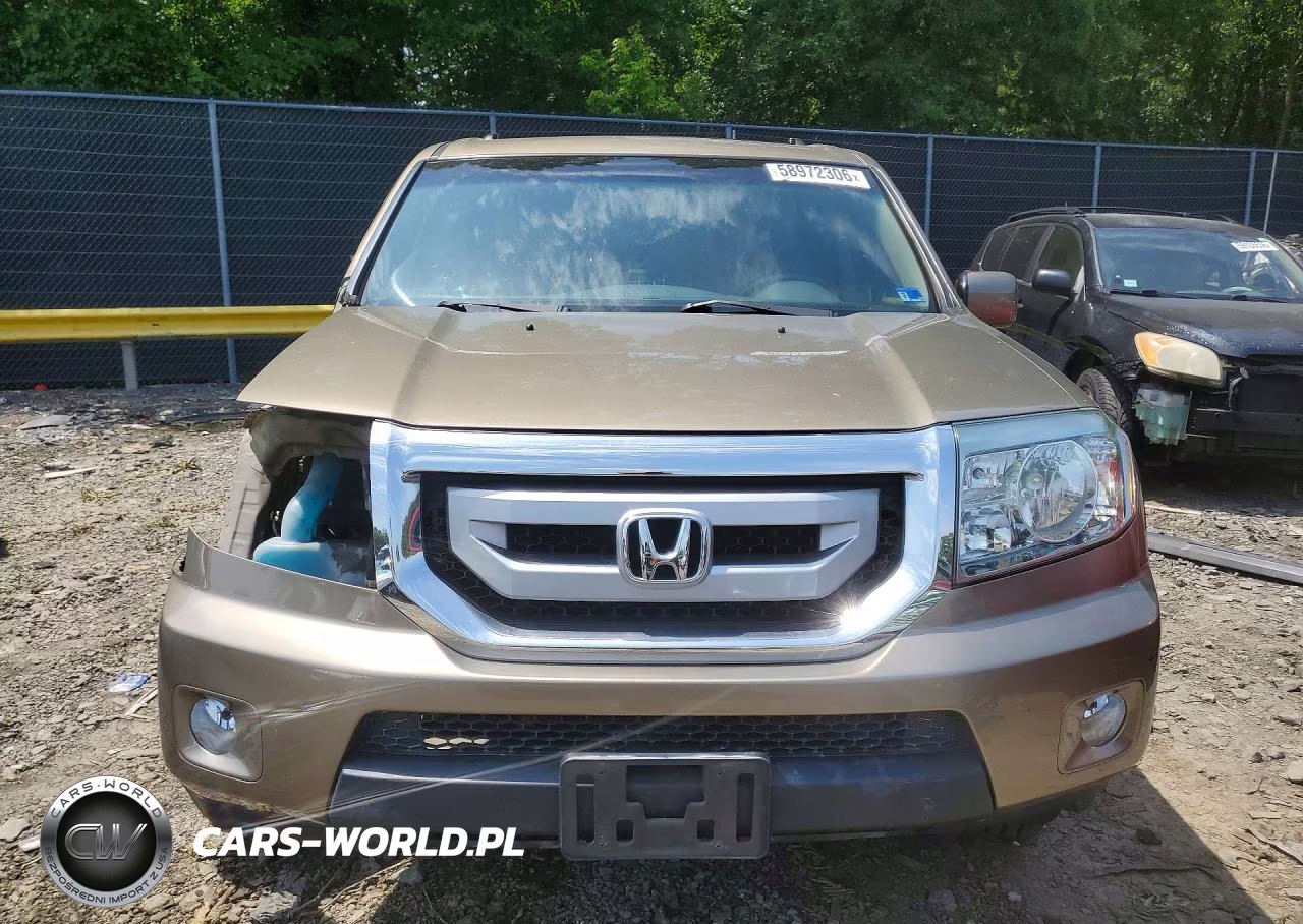 2011 Honda Pilot Exl VIN:5FNYF4H51BB056557 - 5