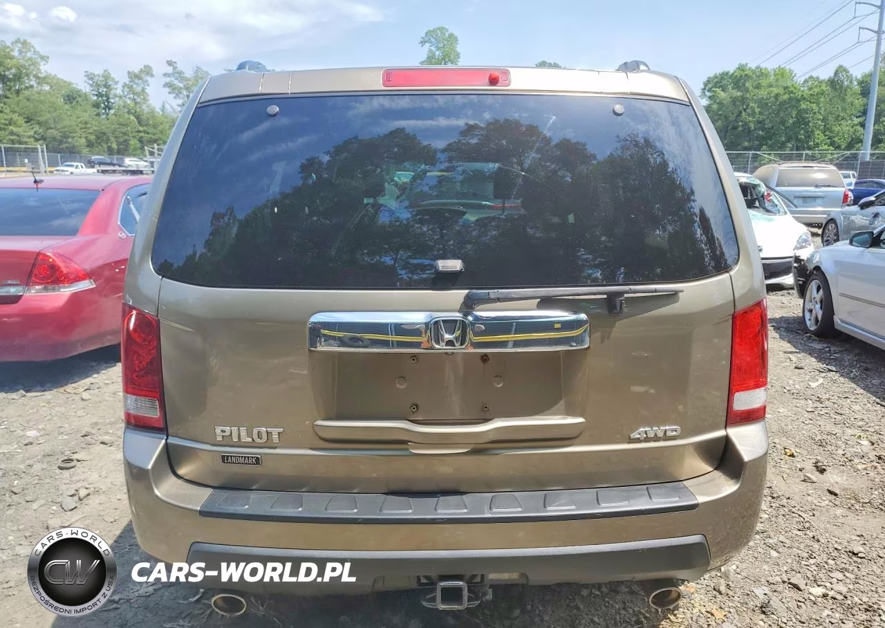 2011 Honda Pilot Exl VIN:5FNYF4H51BB056557 - 6