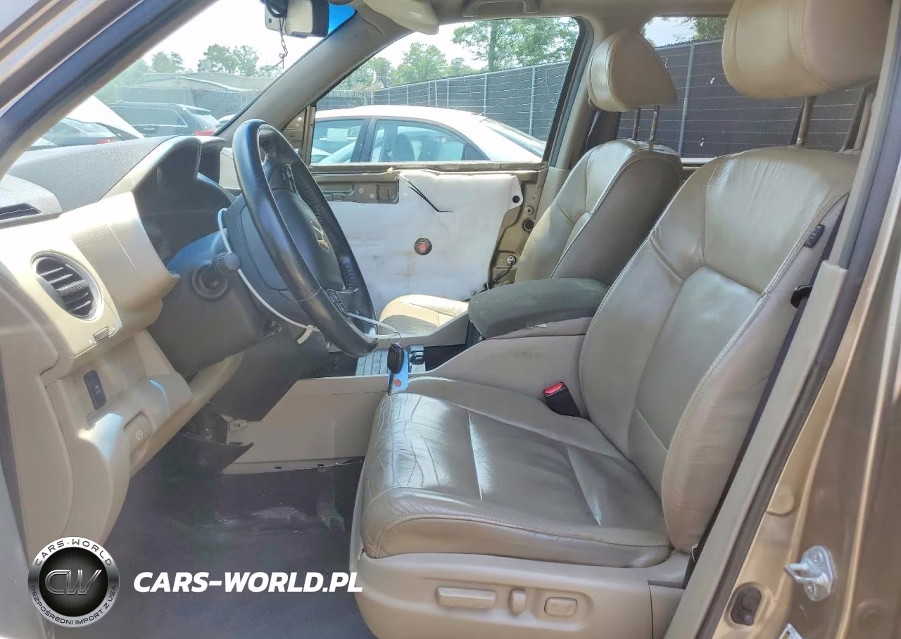 2011 Honda Pilot Exl VIN:5FNYF4H51BB056557 - 7