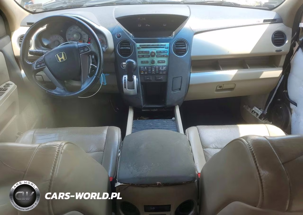 2011 Honda Pilot Exl VIN:5FNYF4H51BB056557 - 8