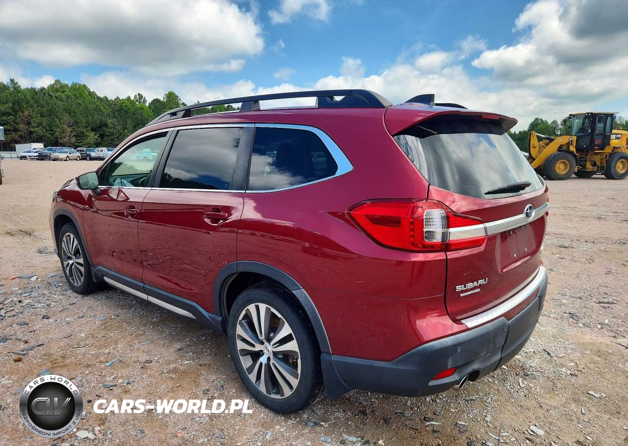 2020 Subaru Ascent Limited VIN:4S4WMAPD3L3424378 - 2