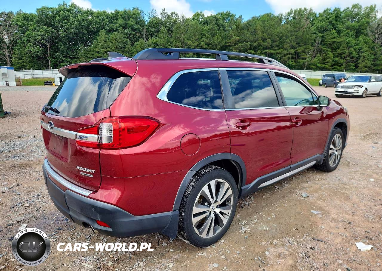 2020 Subaru Ascent Limited VIN:4S4WMAPD3L3424378 - 3