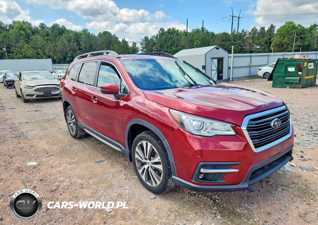 2020 Subaru Ascent Limited VIN:4S4WMAPD3L3424378 - 4