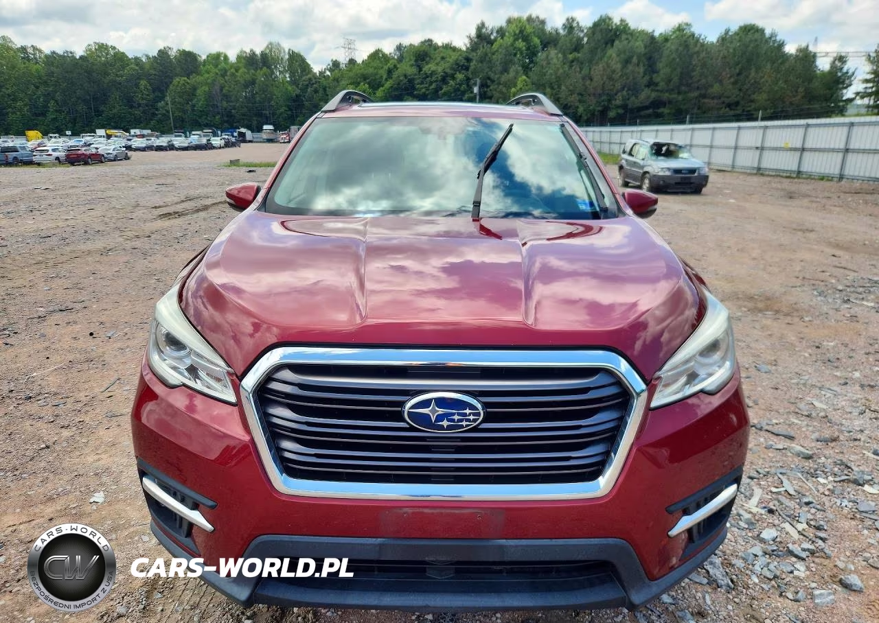 2020 Subaru Ascent Limited VIN:4S4WMAPD3L3424378 - 5