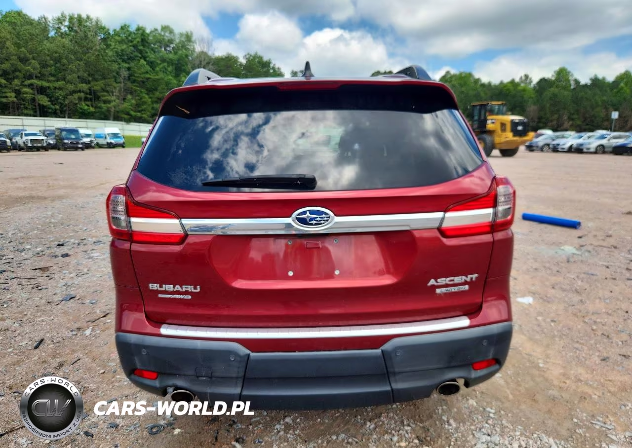 2020 Subaru Ascent Limited VIN:4S4WMAPD3L3424378 - 6