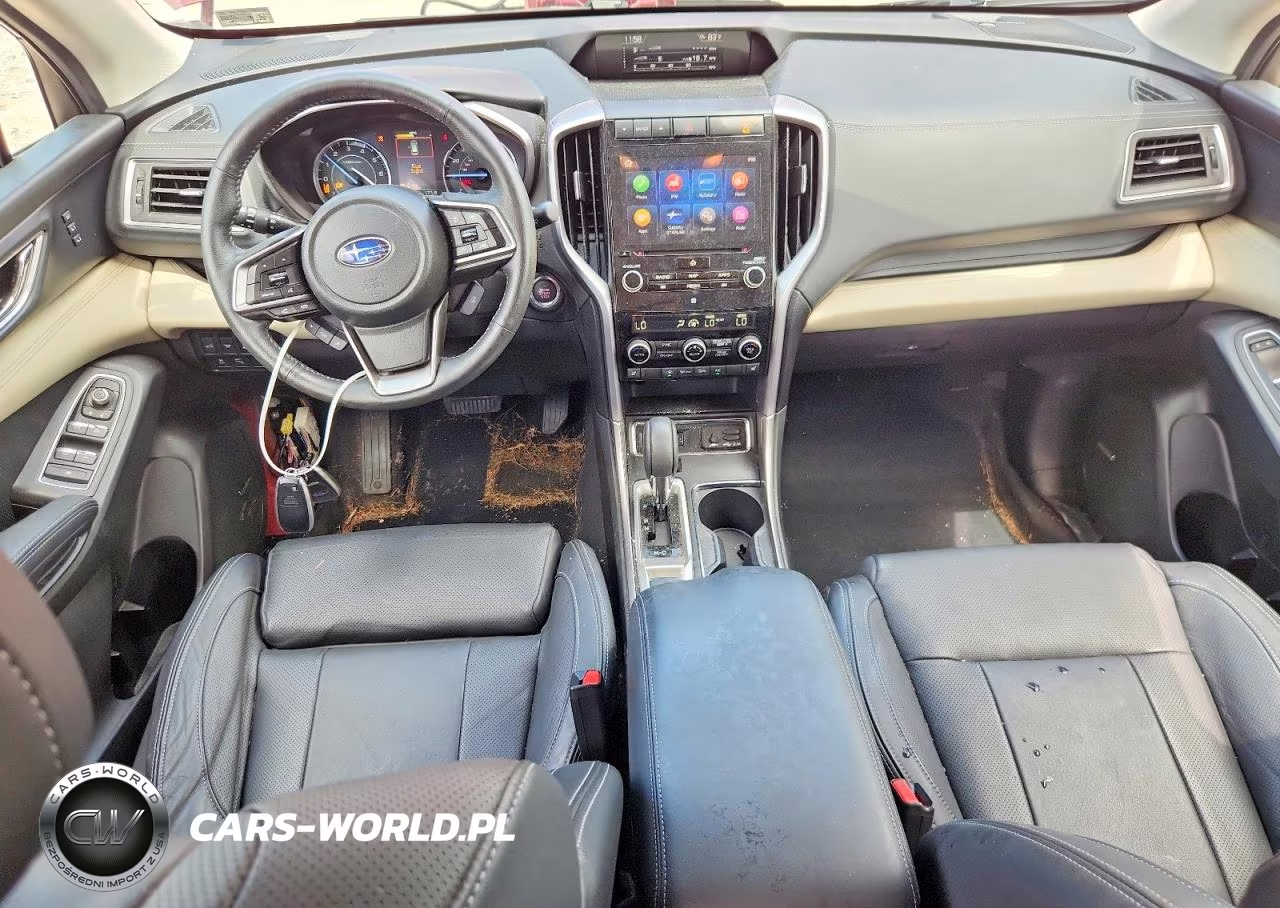 2020 Subaru Ascent Limited VIN:4S4WMAPD3L3424378 - 8