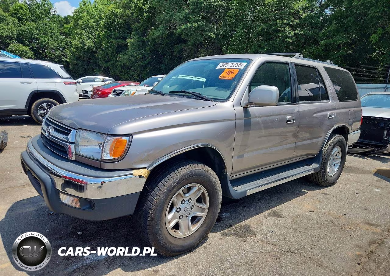 2001 Toyota 4Runner Sr5