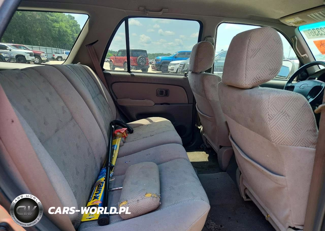 2001 Toyota 4Runner Sr5 VIN:JT3GN86R310181234 - 10
