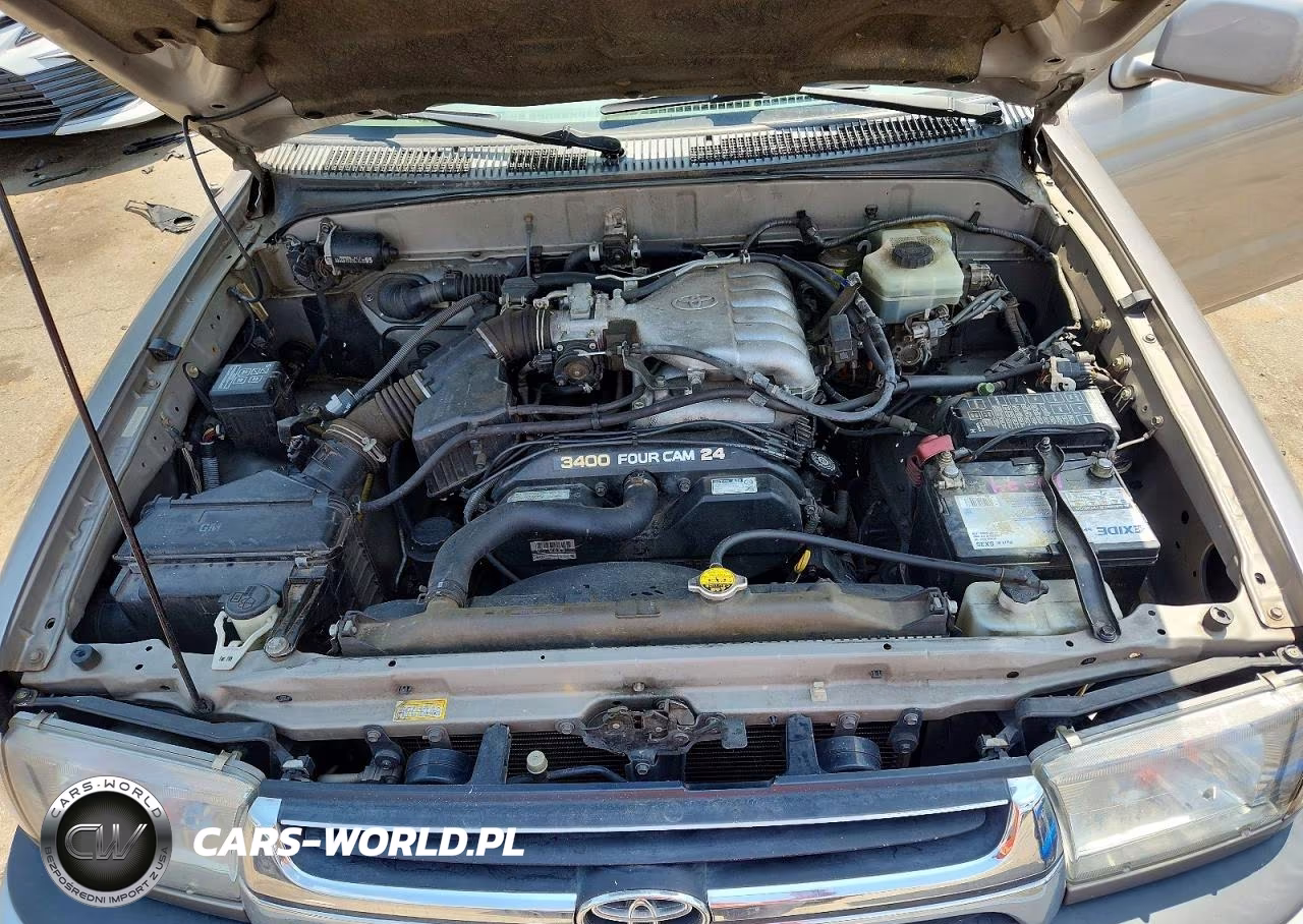 2001 Toyota 4Runner Sr5 VIN:JT3GN86R310181234 - 11