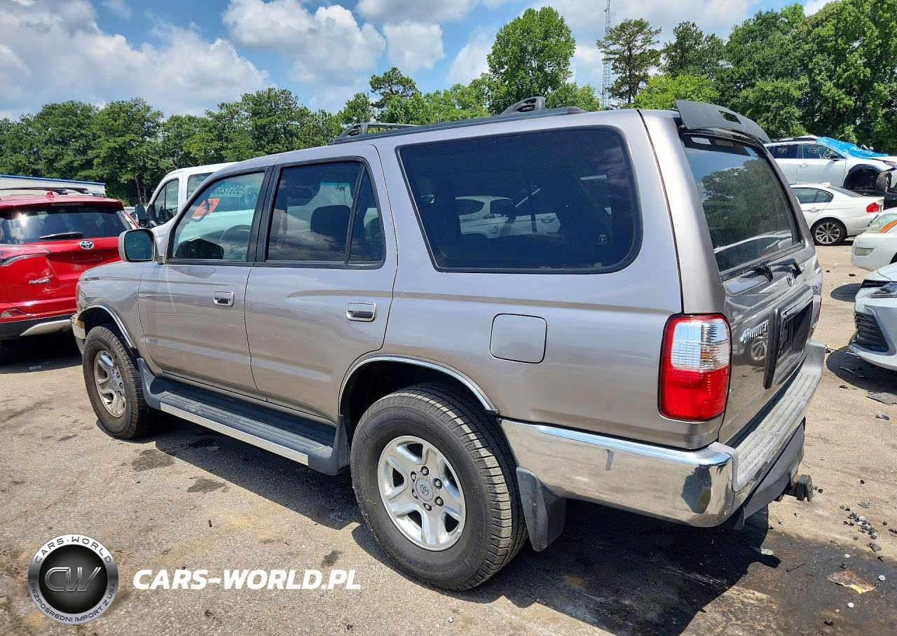 2001 Toyota 4Runner Sr5 VIN:JT3GN86R310181234 - 2