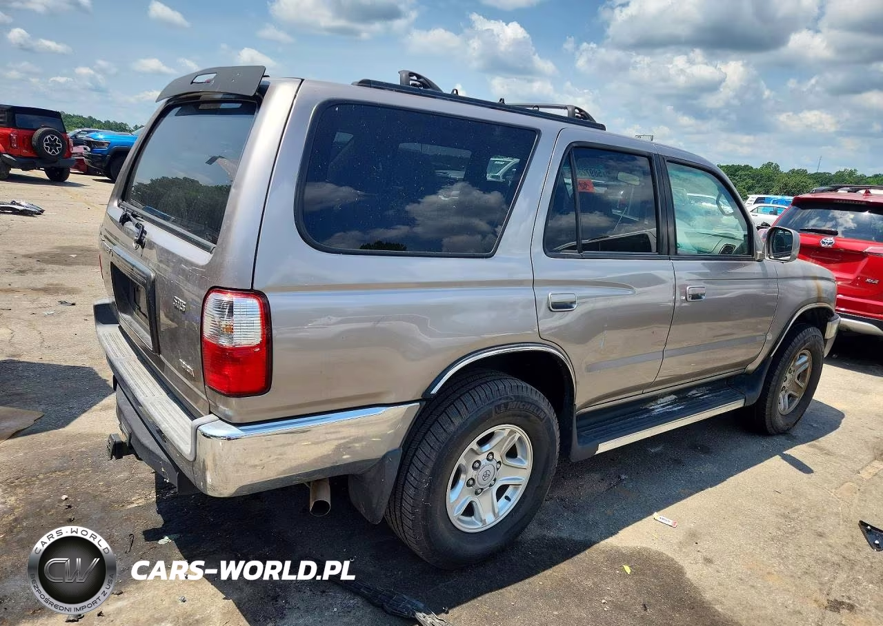 2001 Toyota 4Runner Sr5 VIN:JT3GN86R310181234 - 3