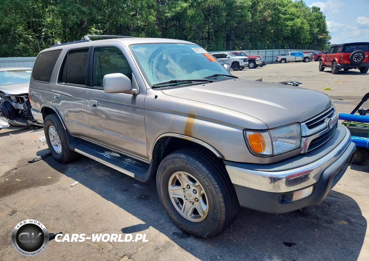 2001 Toyota 4Runner Sr5 VIN:JT3GN86R310181234 - 4
